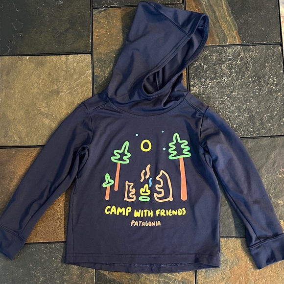 Patagonia Kids' Capilene Silkweight Hoodie 4T NWOT - Picture 1 of 2